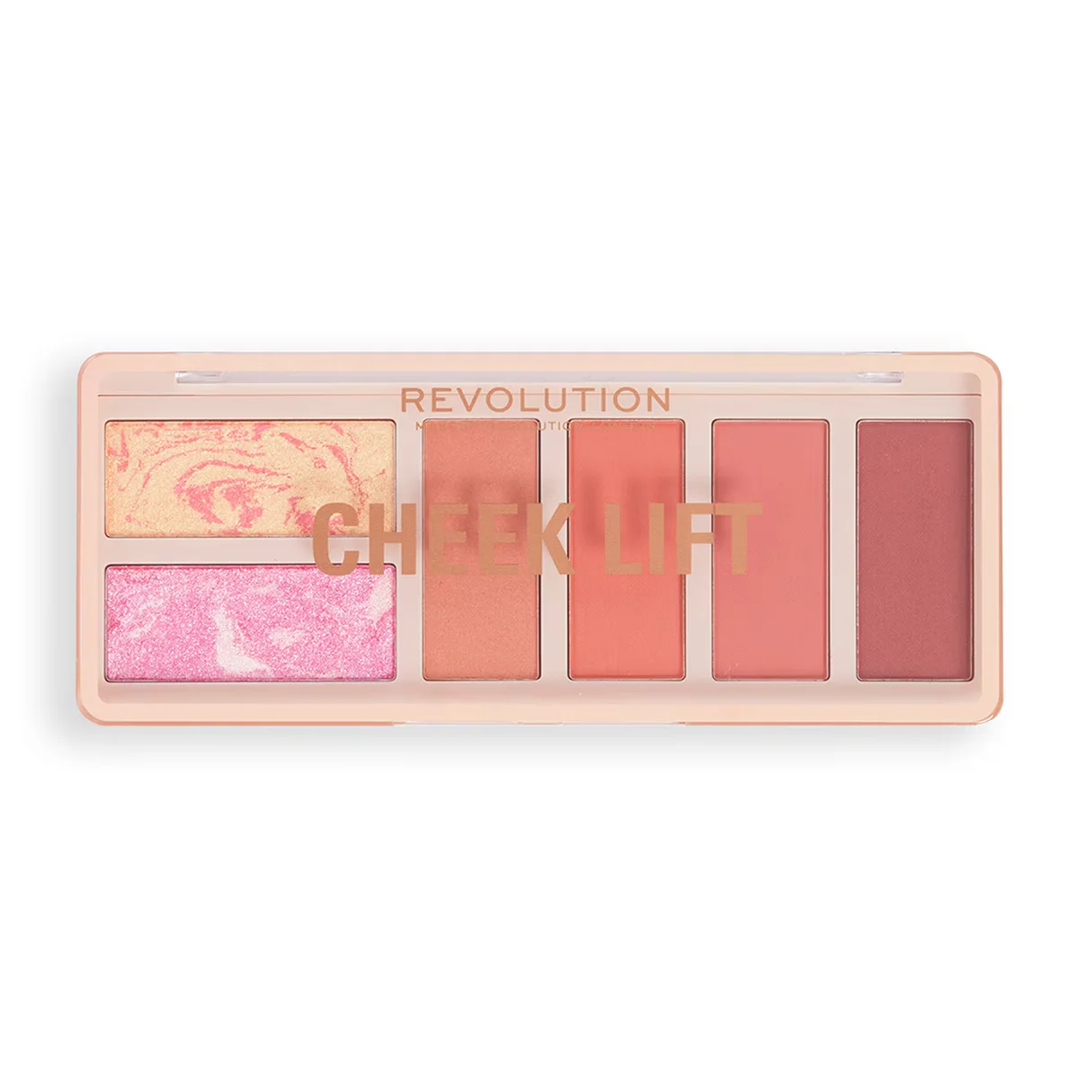 Revolution Wangenlift Rouge Palette - Korallen Traumglanz