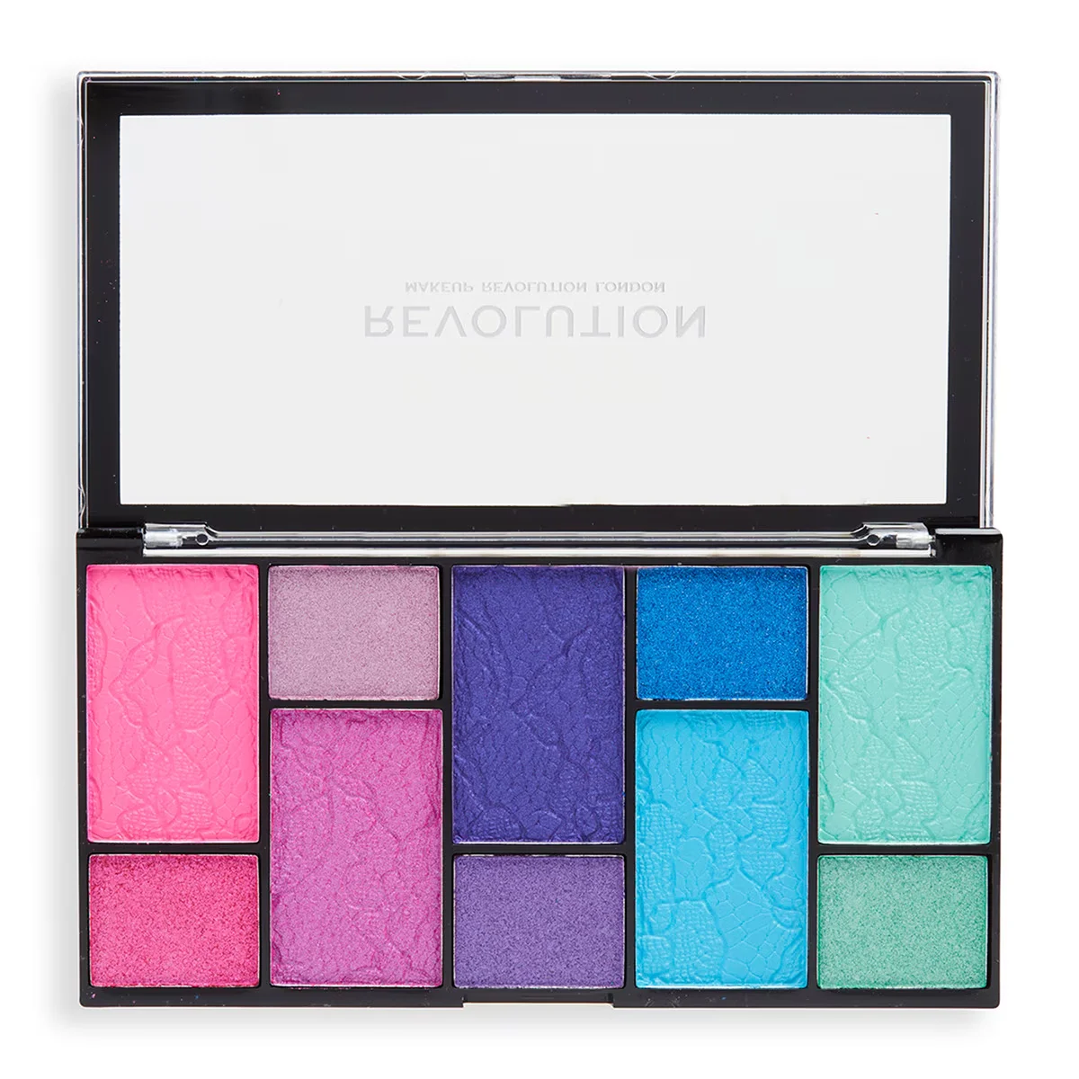 Revolution Reloaded Dimension Vivid Passion Eyeshadow Palette
