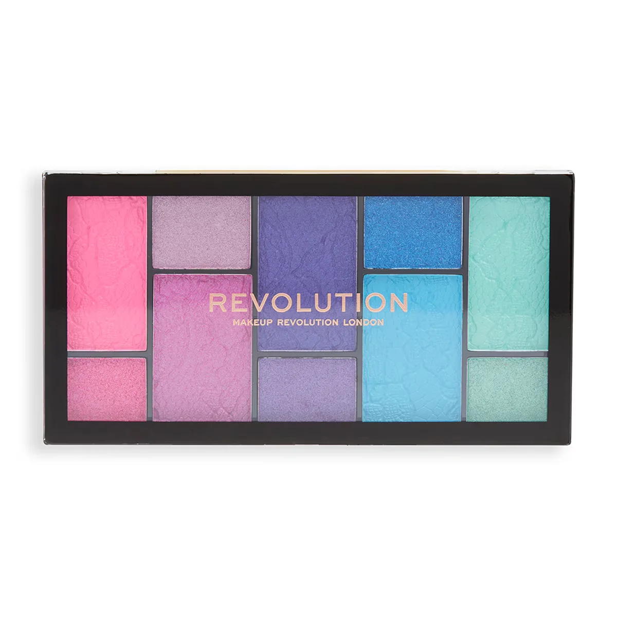 Палитра теней для век Vivid Passion от Revolution Reloaded