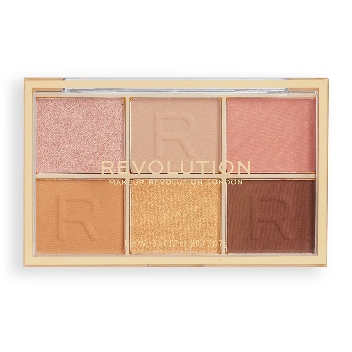 Revolution Mini Reloaded Eyeshadow Palette Nude About You