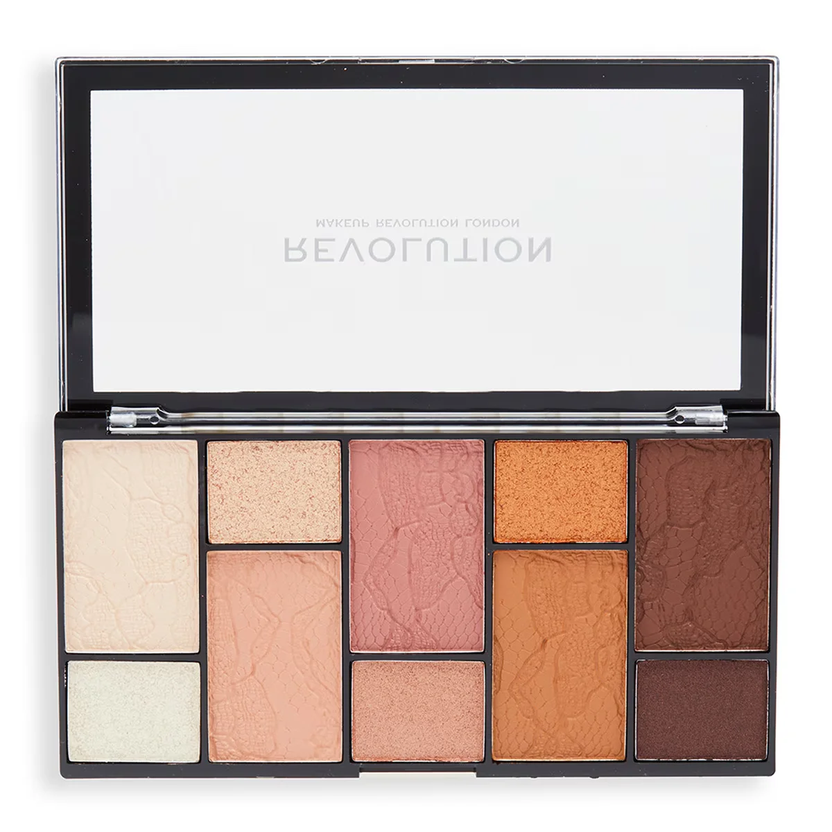 Revolution Reloaded Dimension Neutral Charm Eyeshadow Palette