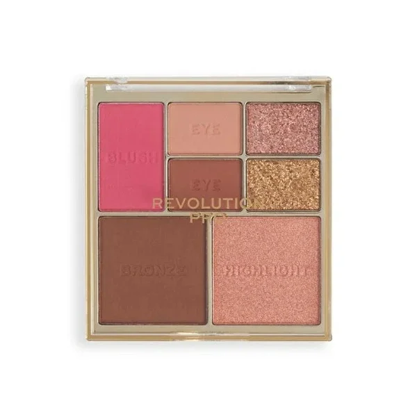 Revolution Pro Iconic Eye & Cheek Palette Medium Deep 1 pcs