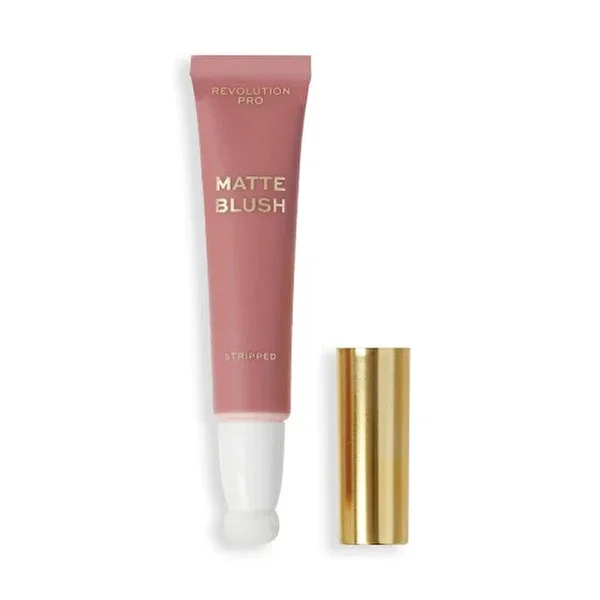 Revolution Pro Matte Cream Blush Wand - Intense Color, 15ml