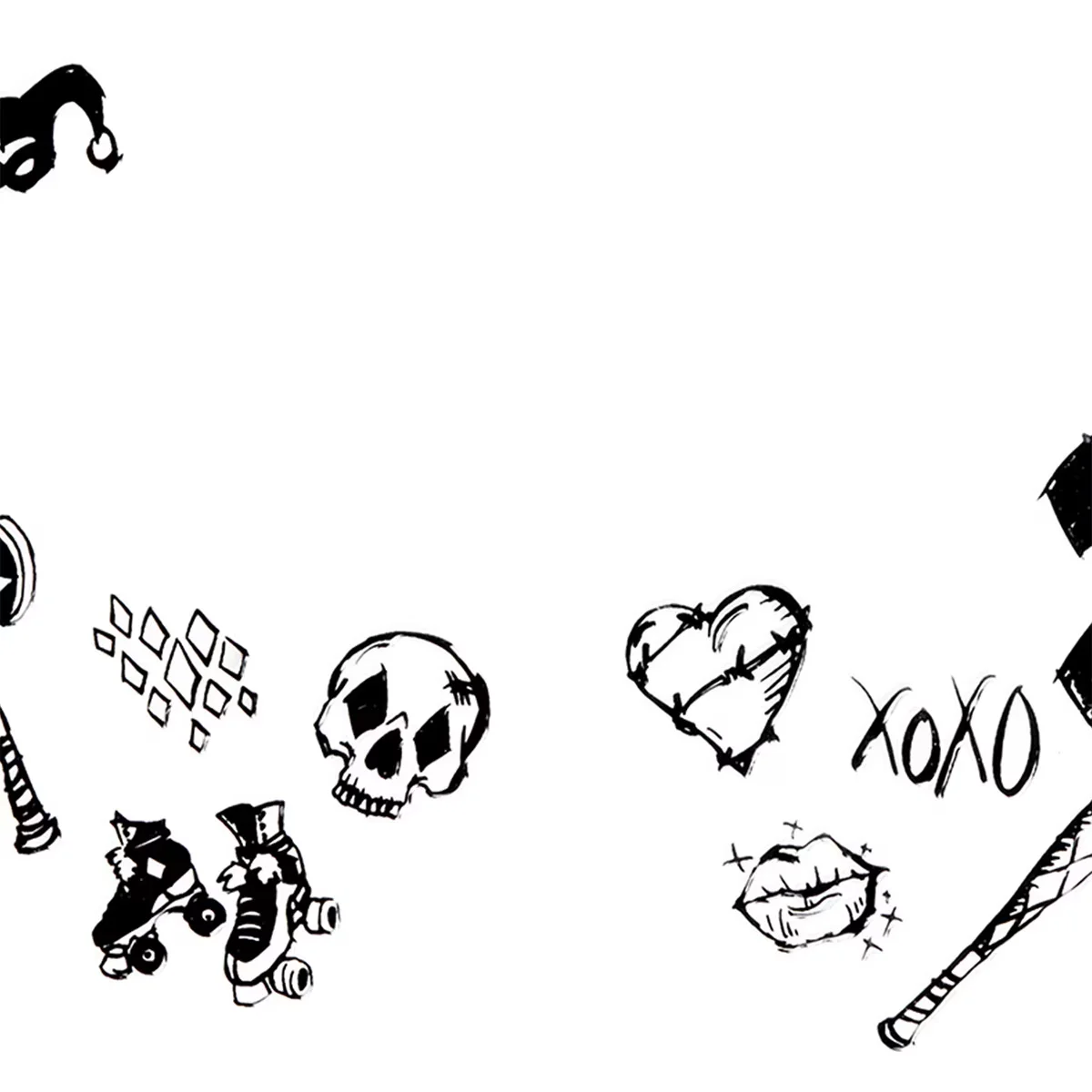 Наклейка на лицо Harley Charm от Revolution X