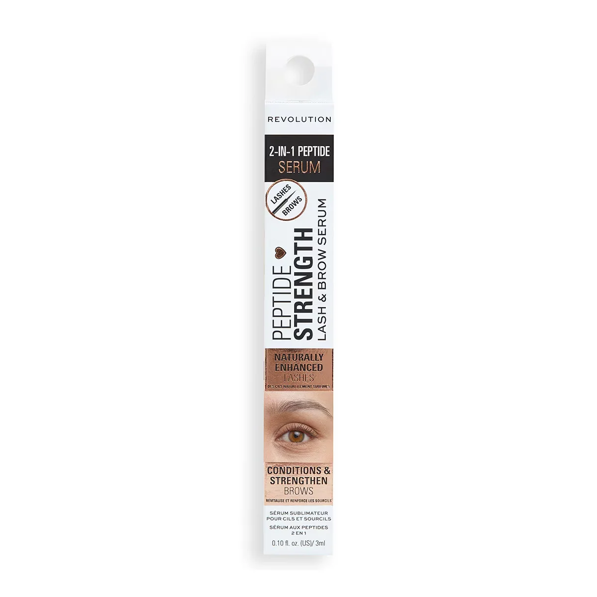 Revolution Strengthening Peptide Brow &amp; Lash Serum