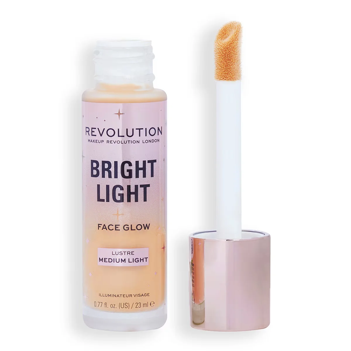Revolution كريم أساس ريفولوشن برايت لايت فيس جلو 4 في 1 مضيء، متوسط ​​الضوء