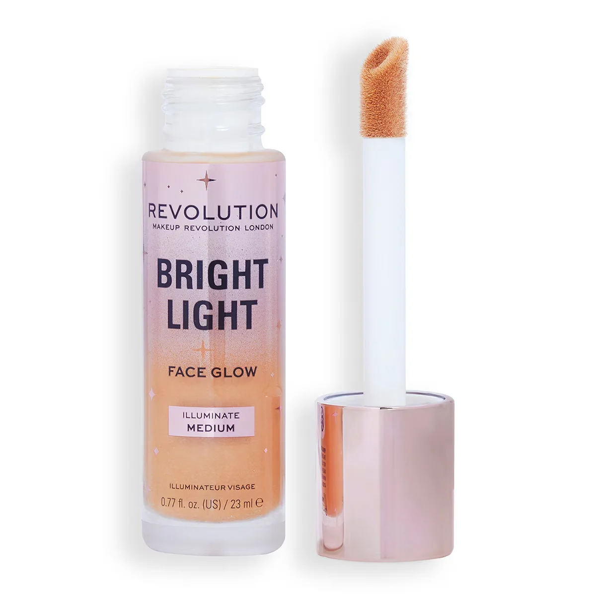 Revolution كريم أساس ريفولوشن برايت لايت فيس جلو 4 في 1 مضيء متوسط