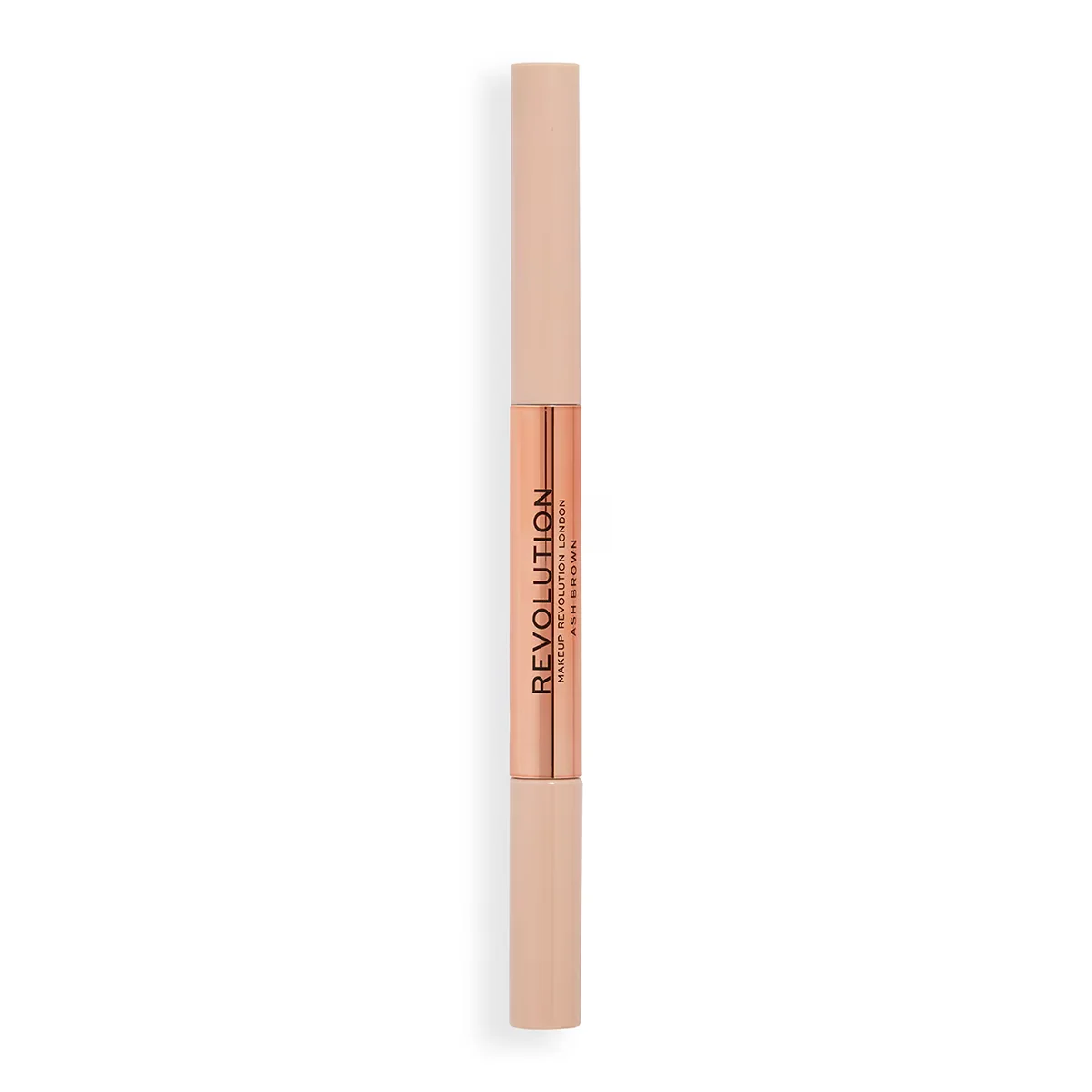 Revolution Fluffy Brow Duo Brow Pencil And Brow Mascara Ash Brown