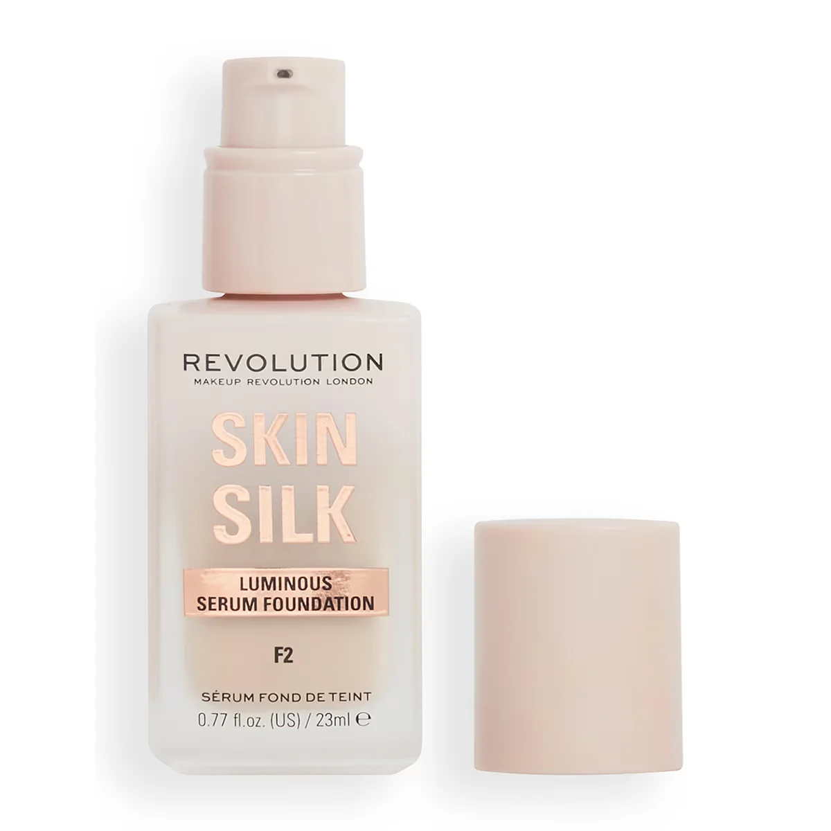 Revolution Skin Silk Serum Foundation F2