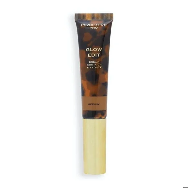 Revolution Pro Glow Edit Cream Contour & Bronze Medium 1 pcs