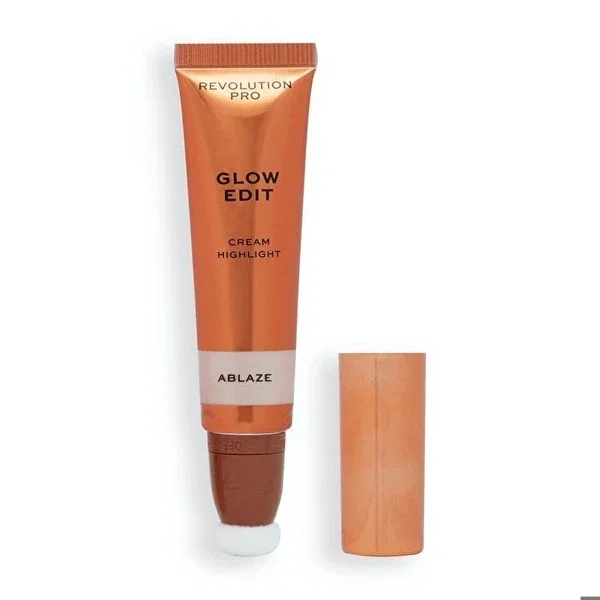 Revolution Pro Glow Edit Cream Highlighter Ablaze 15 ml