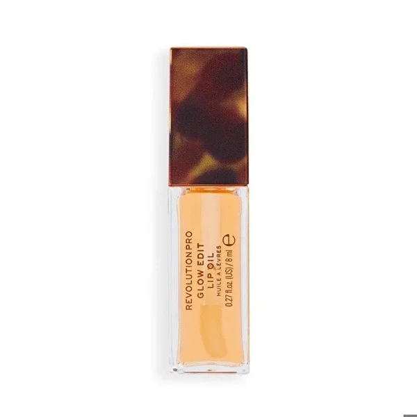 Revolution Pro Glow Edit Lip Oil Soleil Orange 1 pcs