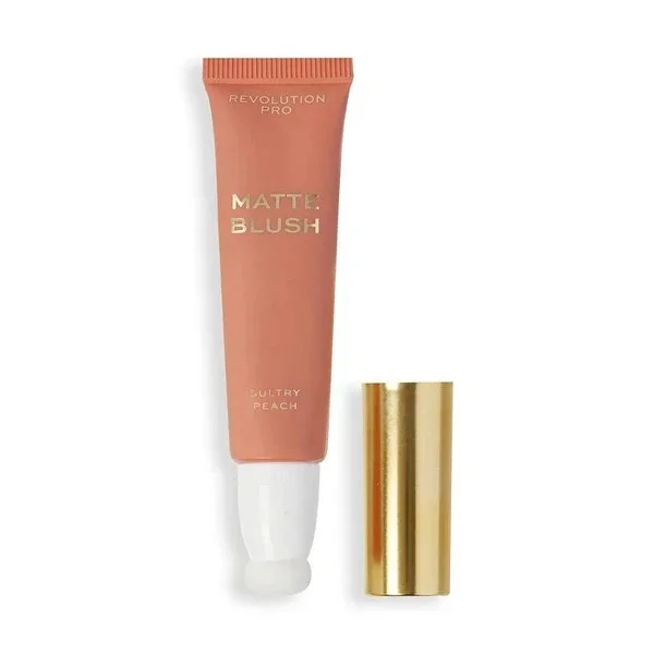 Revolution Pro Iconic Matte Cream Blush Wand Sultry Peach 15 ml