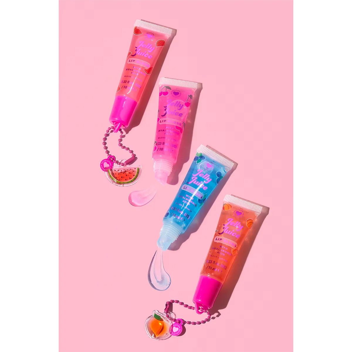 Блеск для губ I Heart Revolution Juicy Jelly Водmelon
