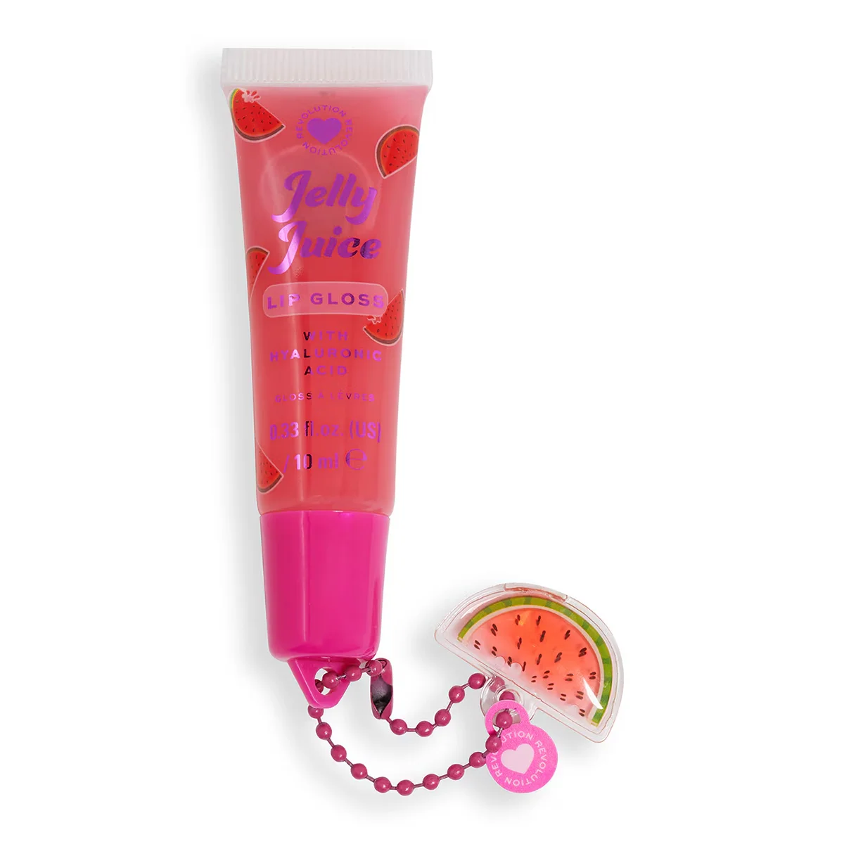 Блеск для губ I Heart Revolution Juicy Jelly Водmelon