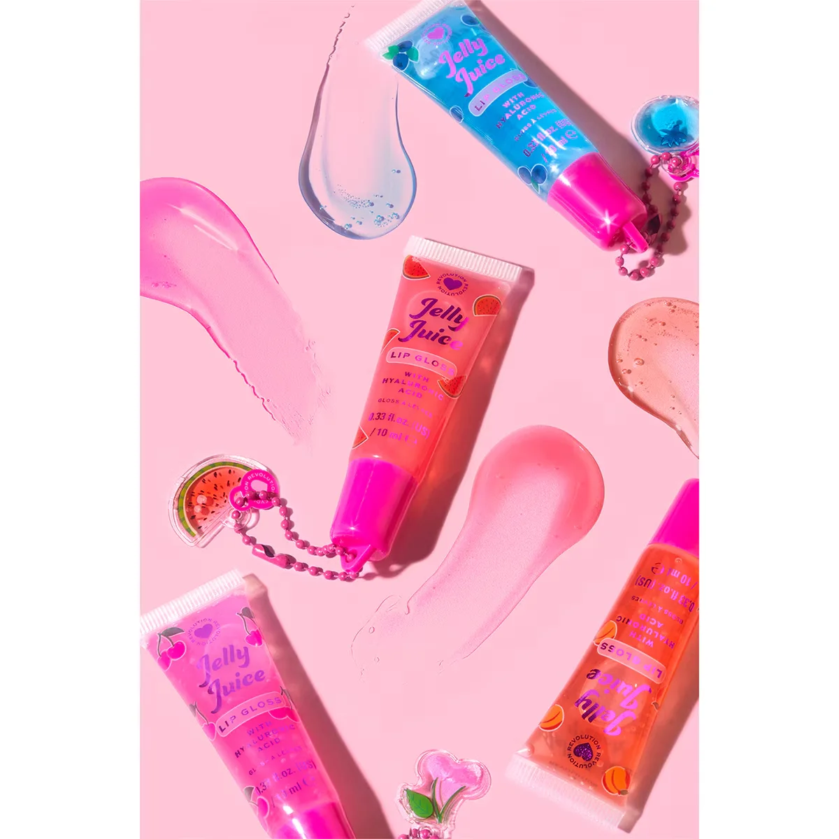 Глосс для губ I Heart Revolution Juicy Jelly Персик