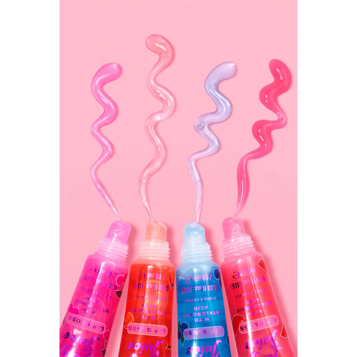 Глосс для губ I Heart Revolution Juicy Jelly Персик