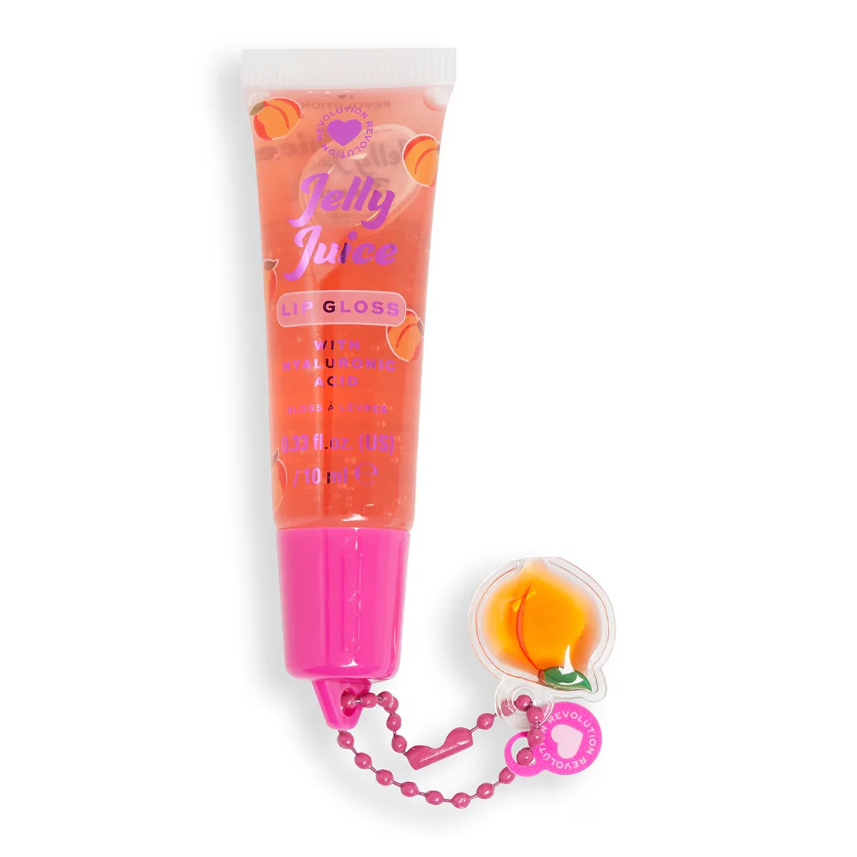 Глосс для губ I Heart Revolution Juicy Jelly Персик