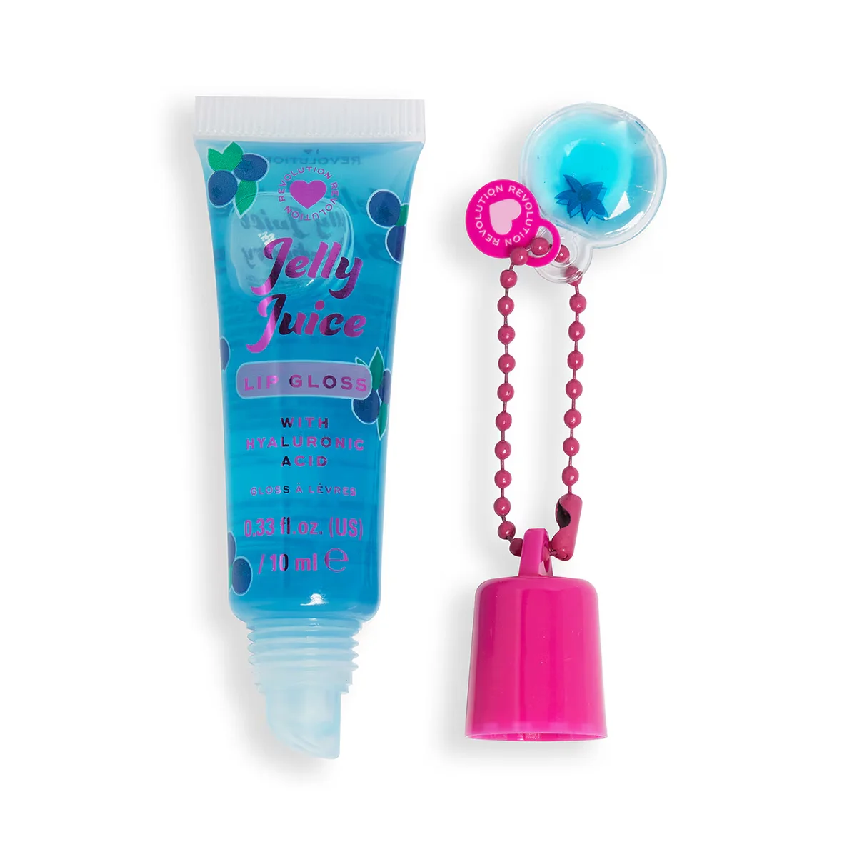 Блеск для губ I Heart Revolution Juicy Jelly Черника