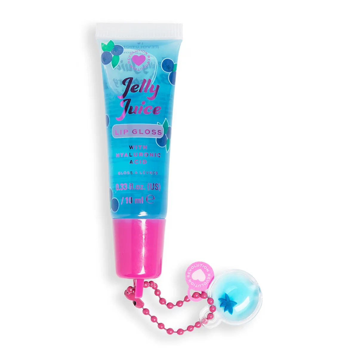 Блеск для губ I Heart Revolution Juicy Jelly Черника