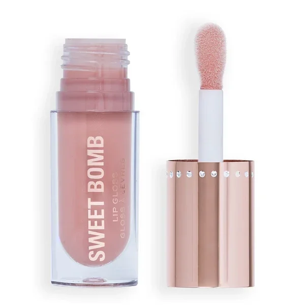 Revolution Y2 k Baby Sugar Bomb Lip Gloss Strawberry