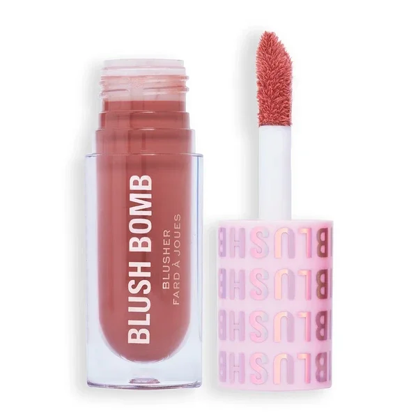 Revolution Y2 k Baby Blush Bomb Liquid Blush Fly Nude