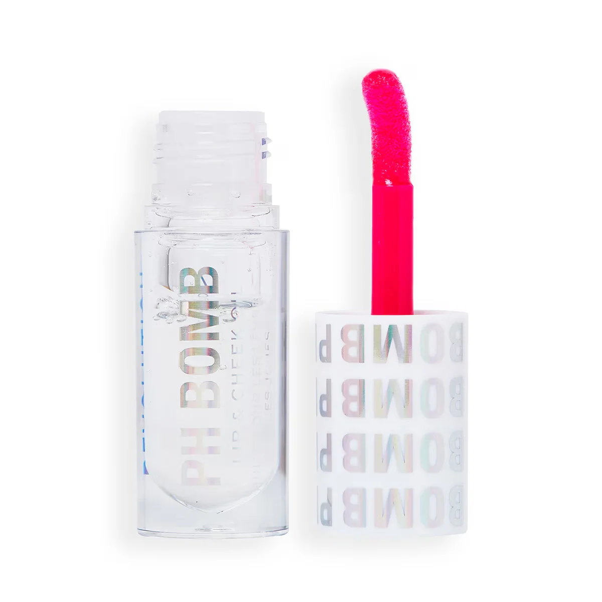 Revolution pH Bomb Lippen- und Wangenöl - Custom Pink Glow