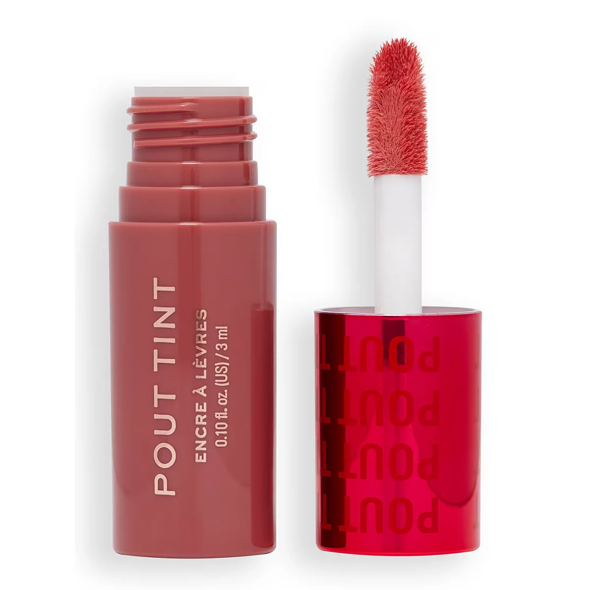 Revolution Pout Tint - Langanhaltende Nude Dreams Lippenfarbe