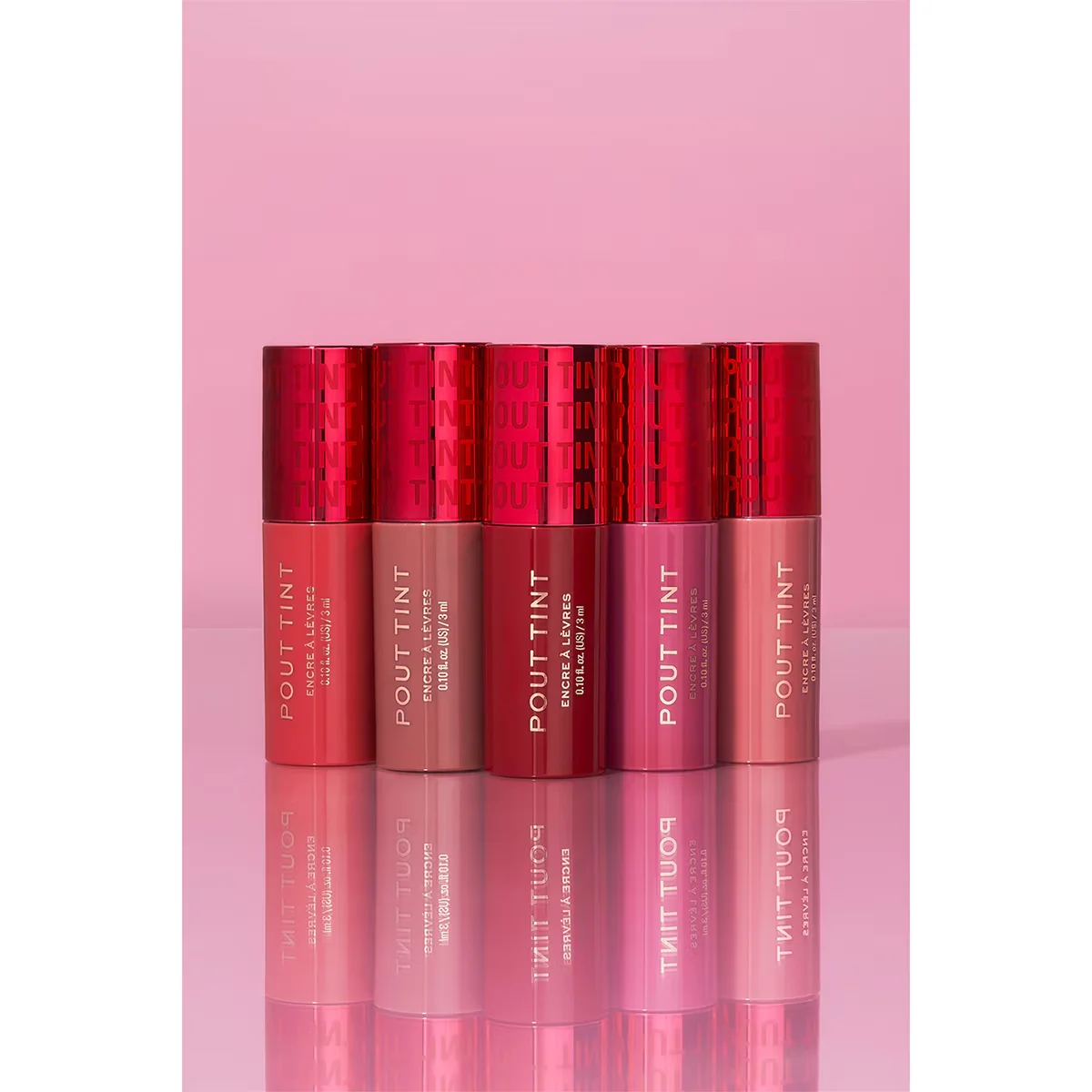 Revolution Pout Tint - Langanhaltende Nude Dreams Lippenfarbe