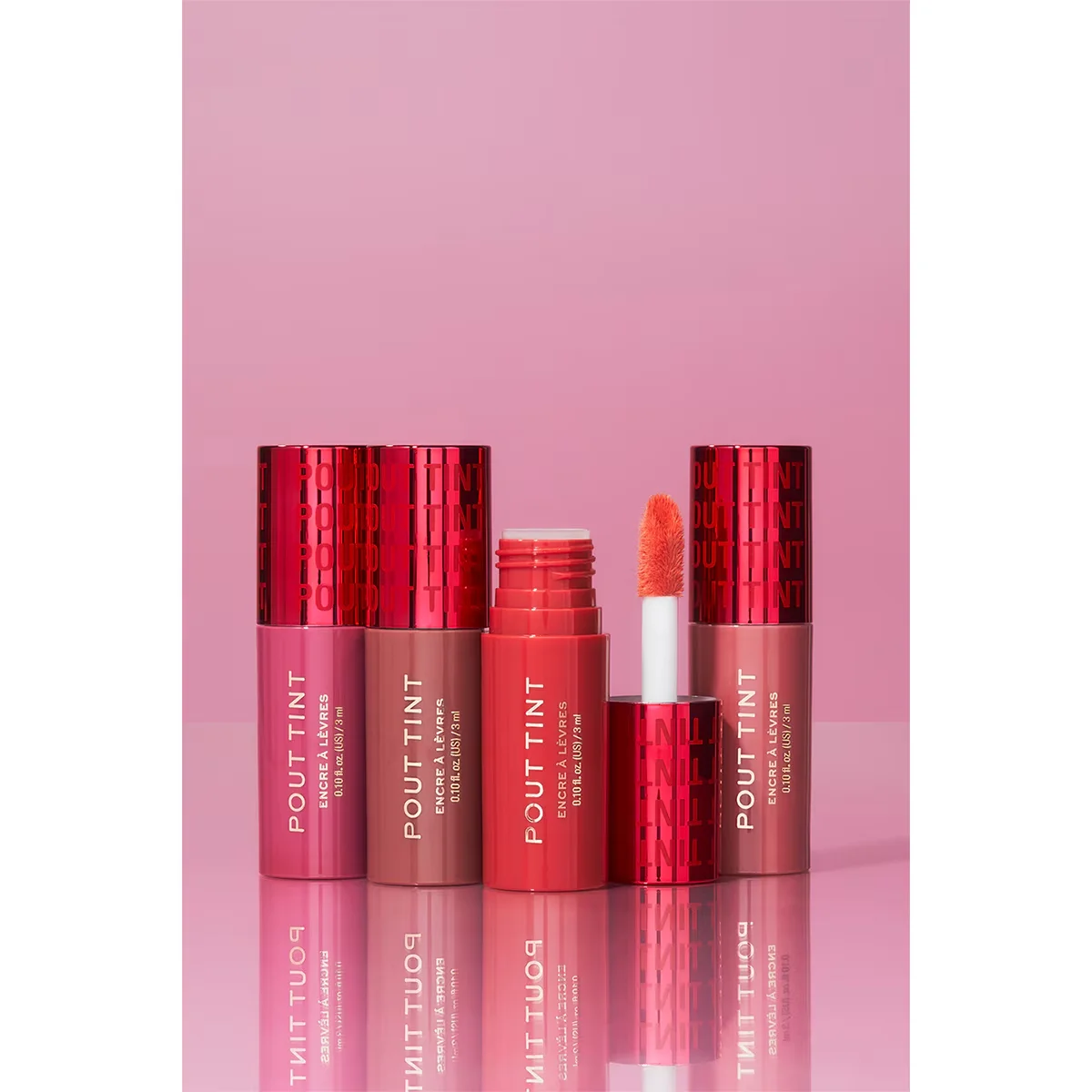 Revolution Pout Tint - Süßes Pink Langanhaltende Lippenfarbe