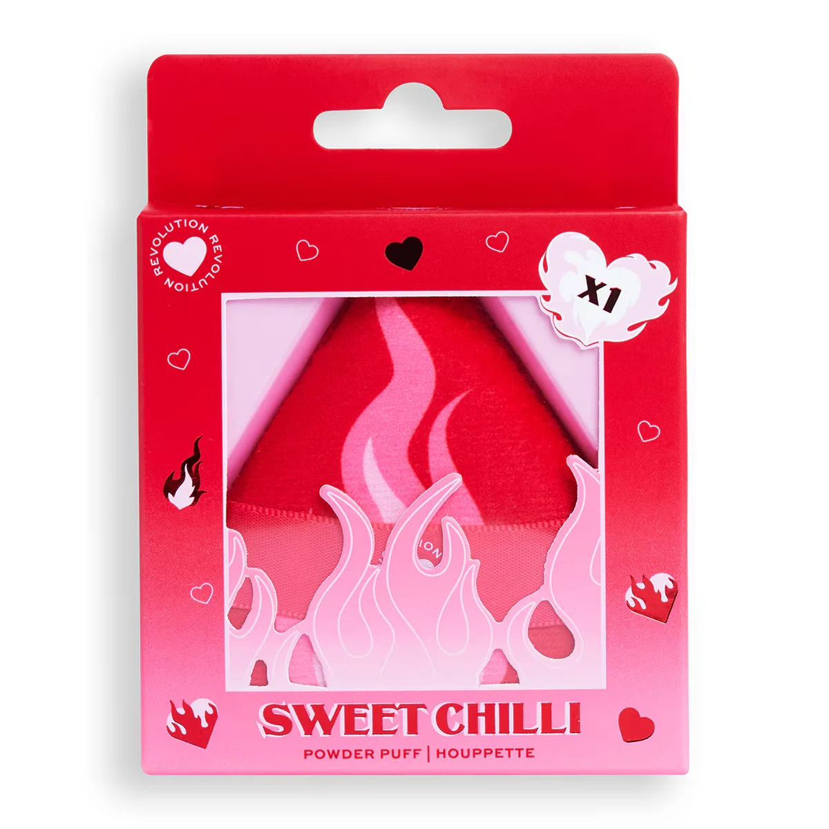 Пуховка для пудры Sweet Chilli от I Heart Revolution