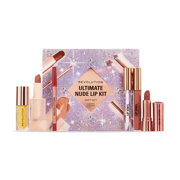 Revolution Ultimate Nude Lip Makeup Kit