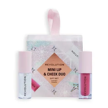 Revolution Mini Lip&cheek Duo Makeup Set
