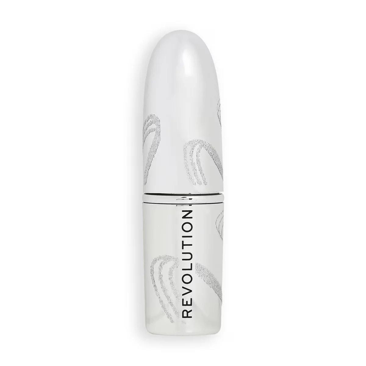 Revolution Metallic Muse Glitter Lipstick Baby Pink