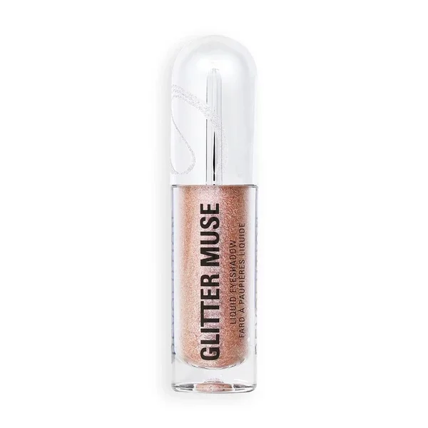 Revolution Metallic Muse Glitter Eyeshadow Gold