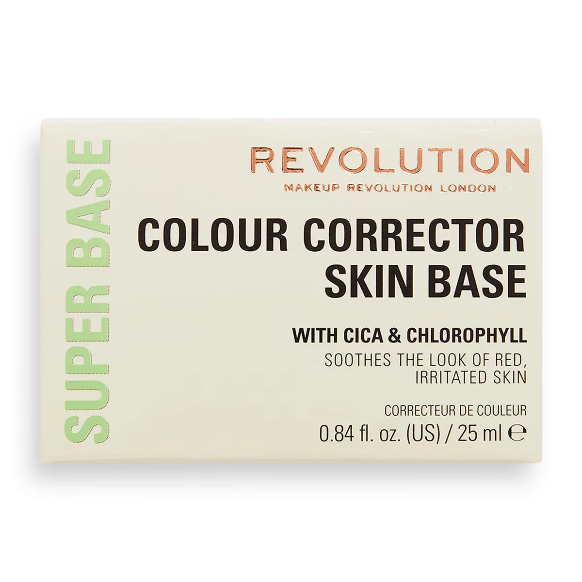 Revolution Superbase Color Corrector Green Primer