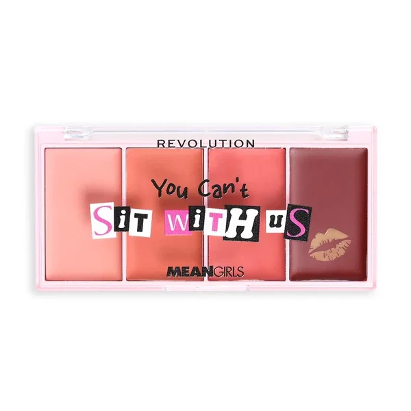 Revolution Mean Girls Cream Blush Palette