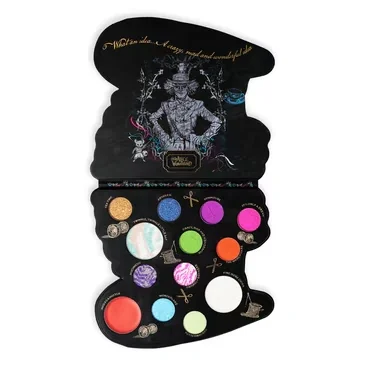 Revolution X Alice In Wonderland Mad Hatter Eyeshadow Palette