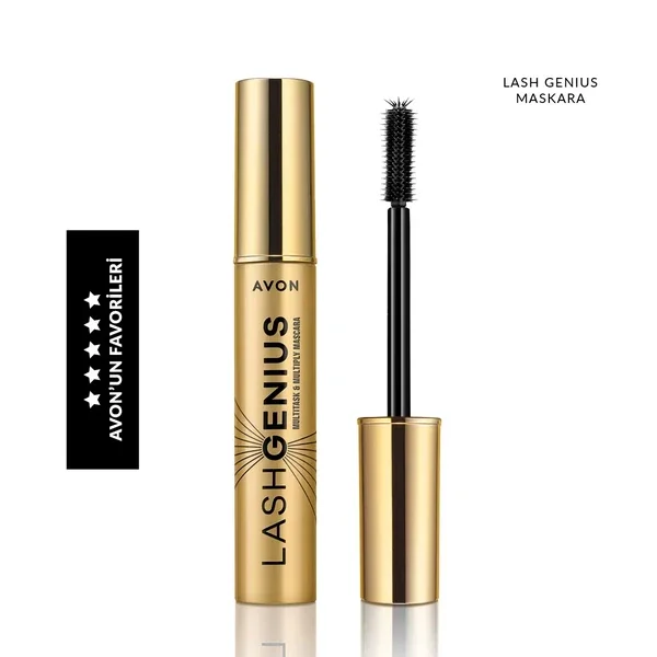 Avon Lash Genius Mascara Brown Black