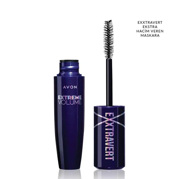 Avon Exxtravert Volume Mascara Blackest Black