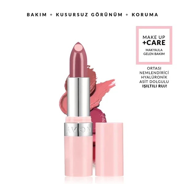 Avon Hydramatic Shimmer Lipstick Marsala