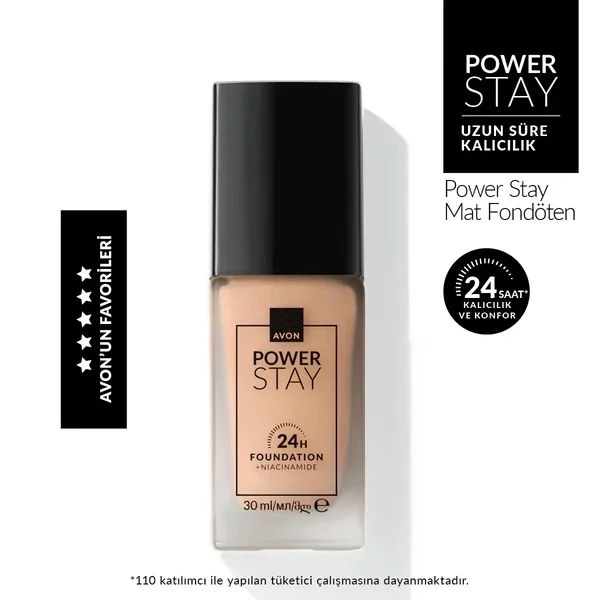 Avon Power Stay Liquid Foundation 310 n