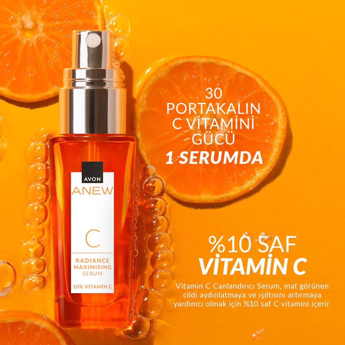 Avon Anew Vitamin C Revitalisierendes Serum