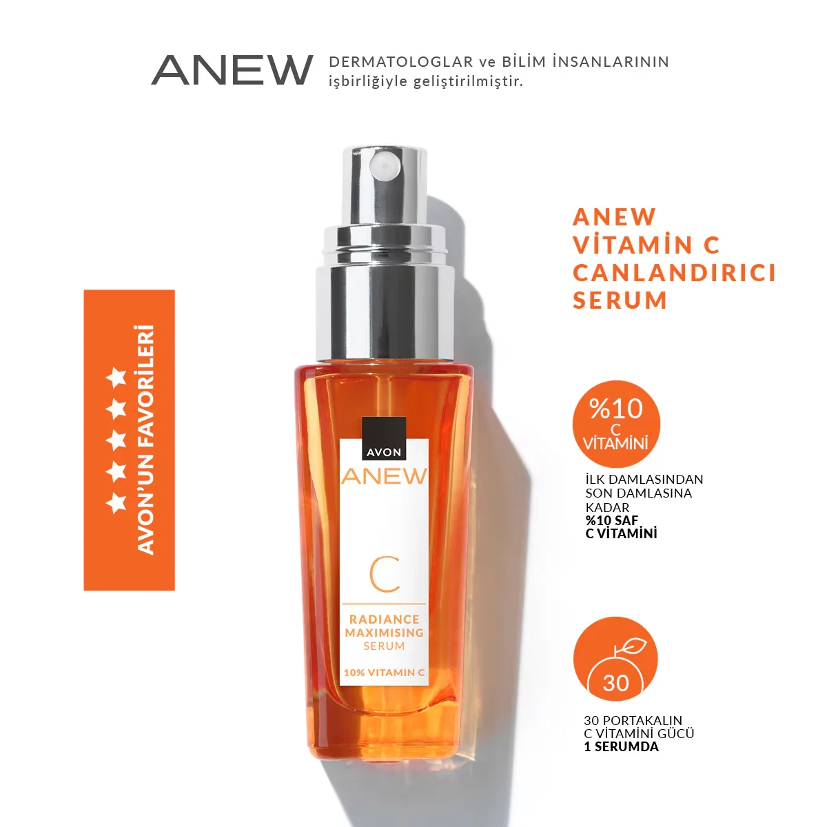 Avon Anew Vitamin C Revitalisierendes Serum