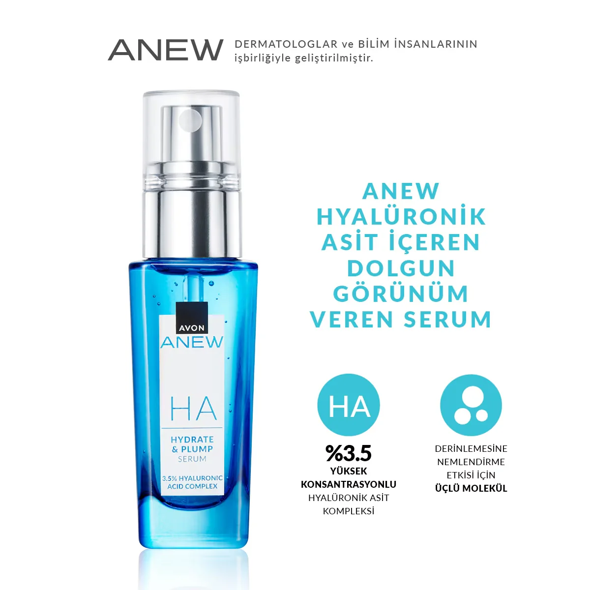 Avon Anew Hyaluronsäure Plump Serum 30ml
