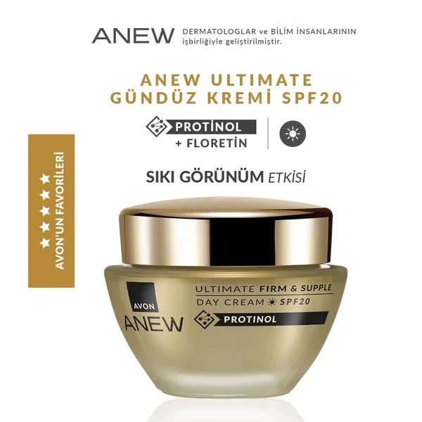 Avon Anew Ultimate Day Cream SPF20 - Anti-Aging Moisturizer 50ml
