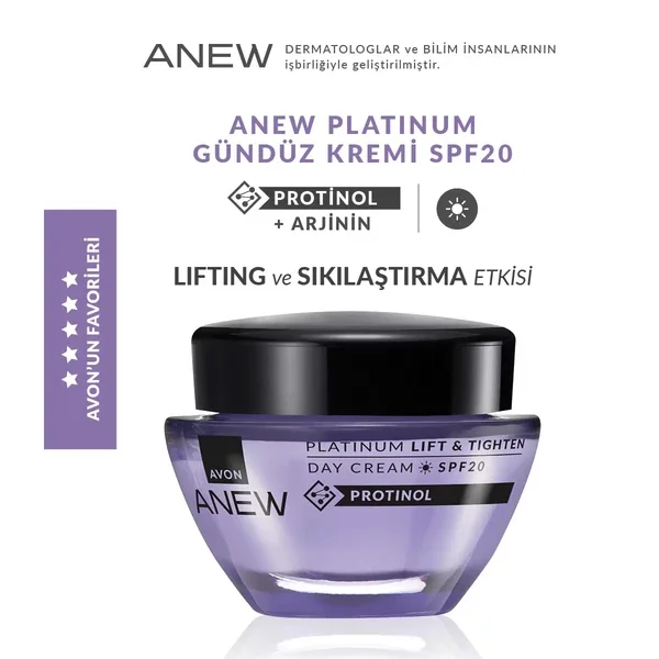 Avon Anew Platinum Day Cream Spf20 50 ml