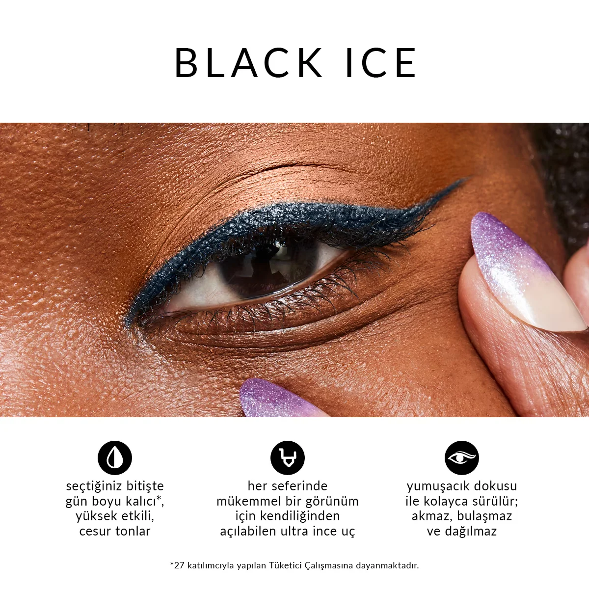 Avon Glimmerstick Lift Eye Pencil Black Ice