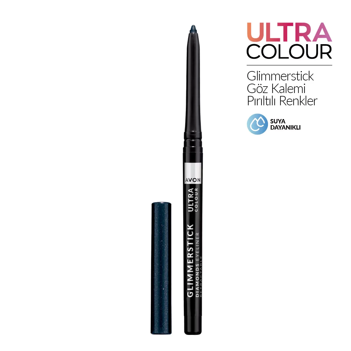 Avon Glimmerstick Lift Eye Pencil Black Ice