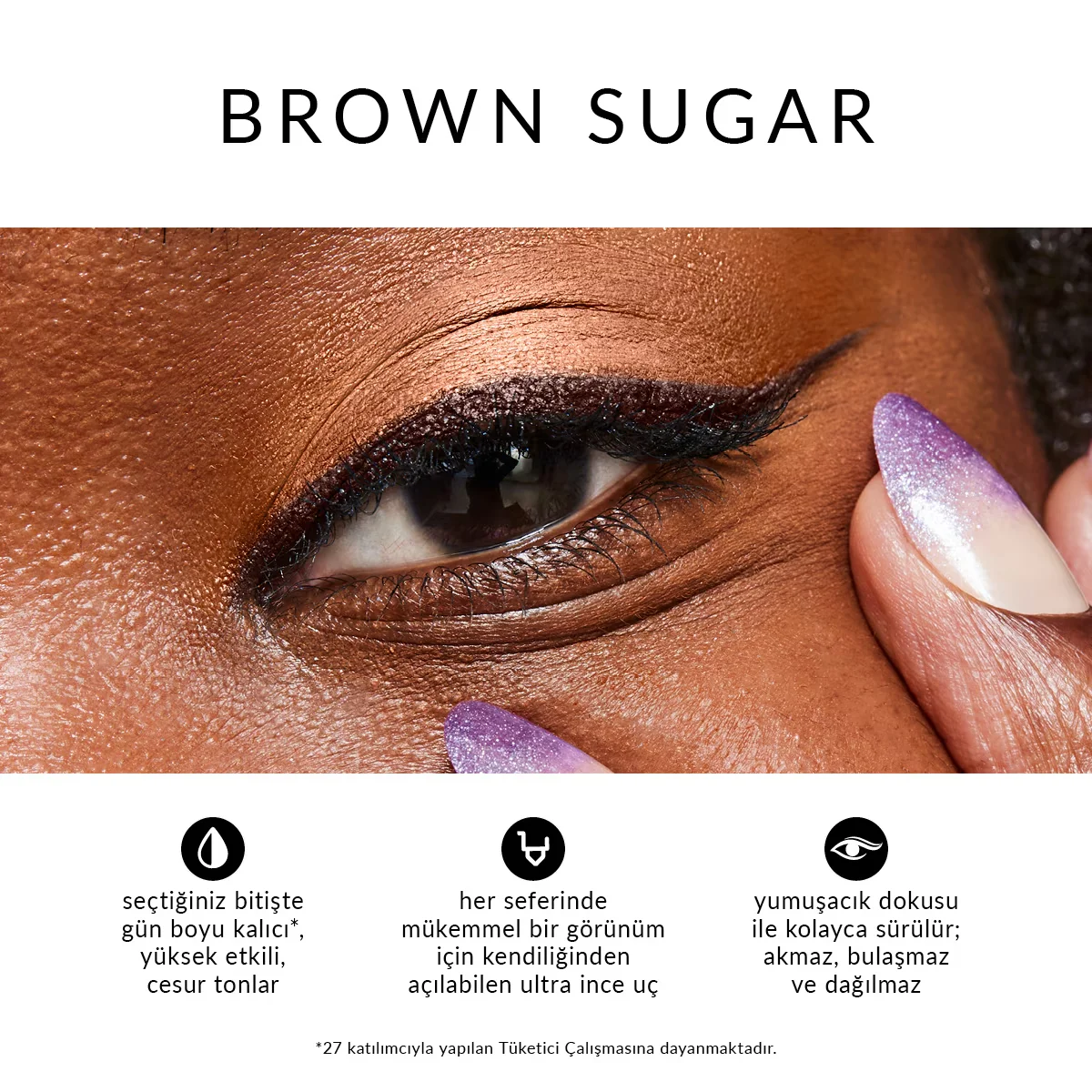 Avon Glimmerstick Lift Eye Pencil Brown Sugar
